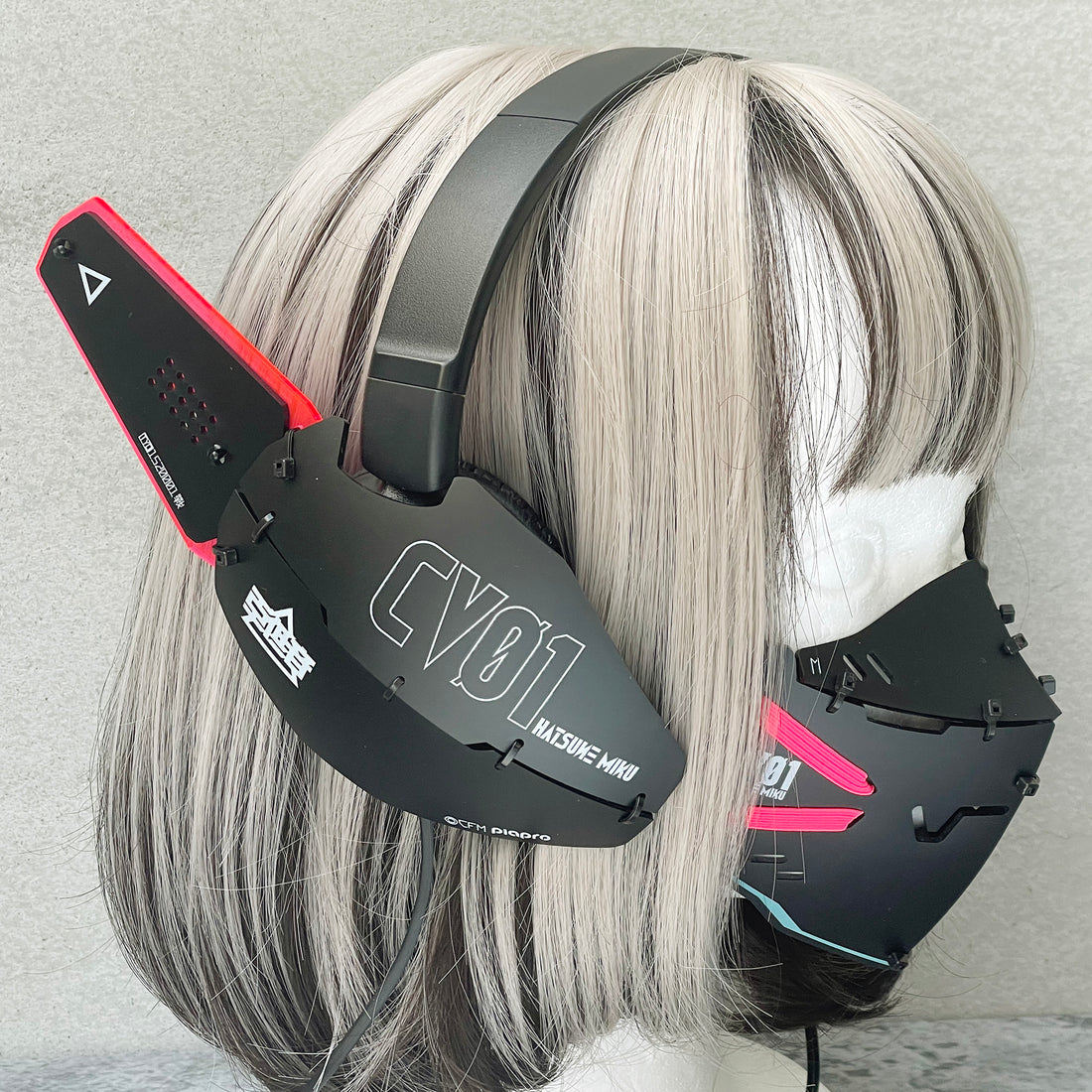 装甲ヘッドフォンユニット 初音ミクモデル