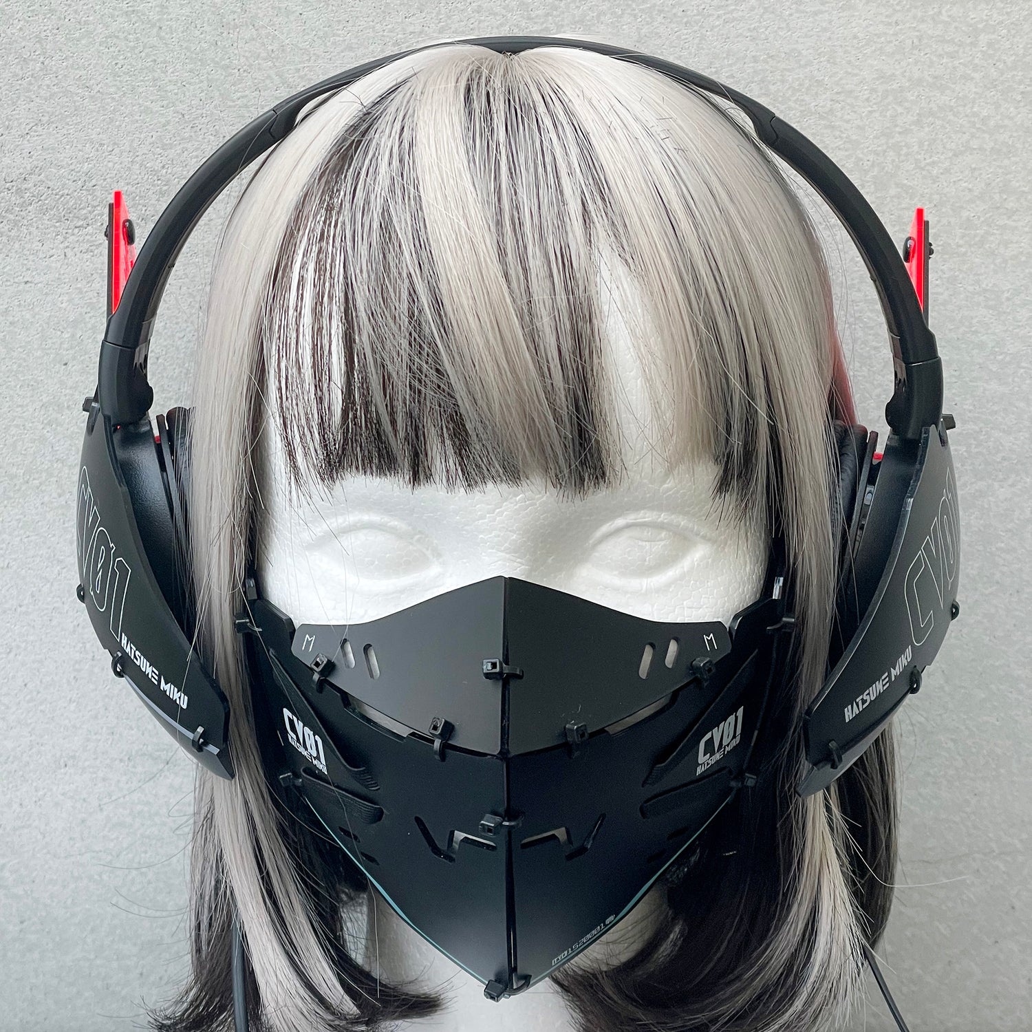 Armored Headphone Unit Hatsune Miku Model
