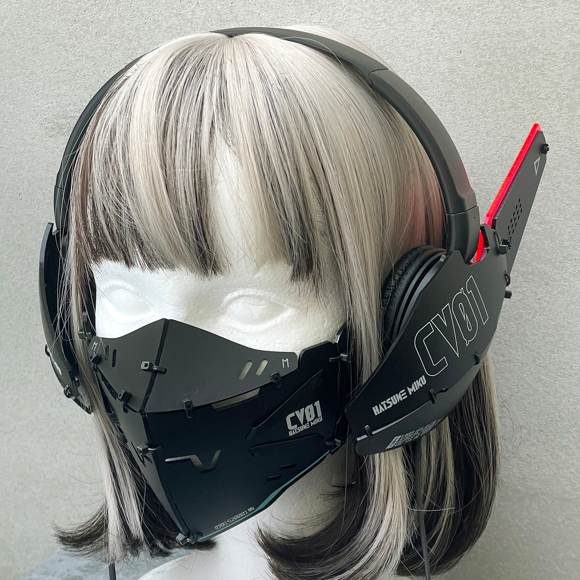 装甲ヘッドフォンユニット 初音ミクモデル – 中央町戦術工芸