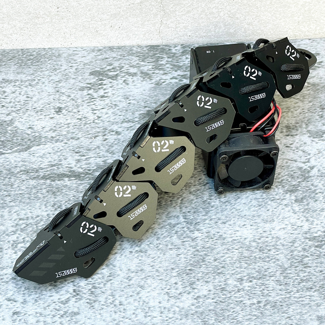 Armored Belt Unit SP02
