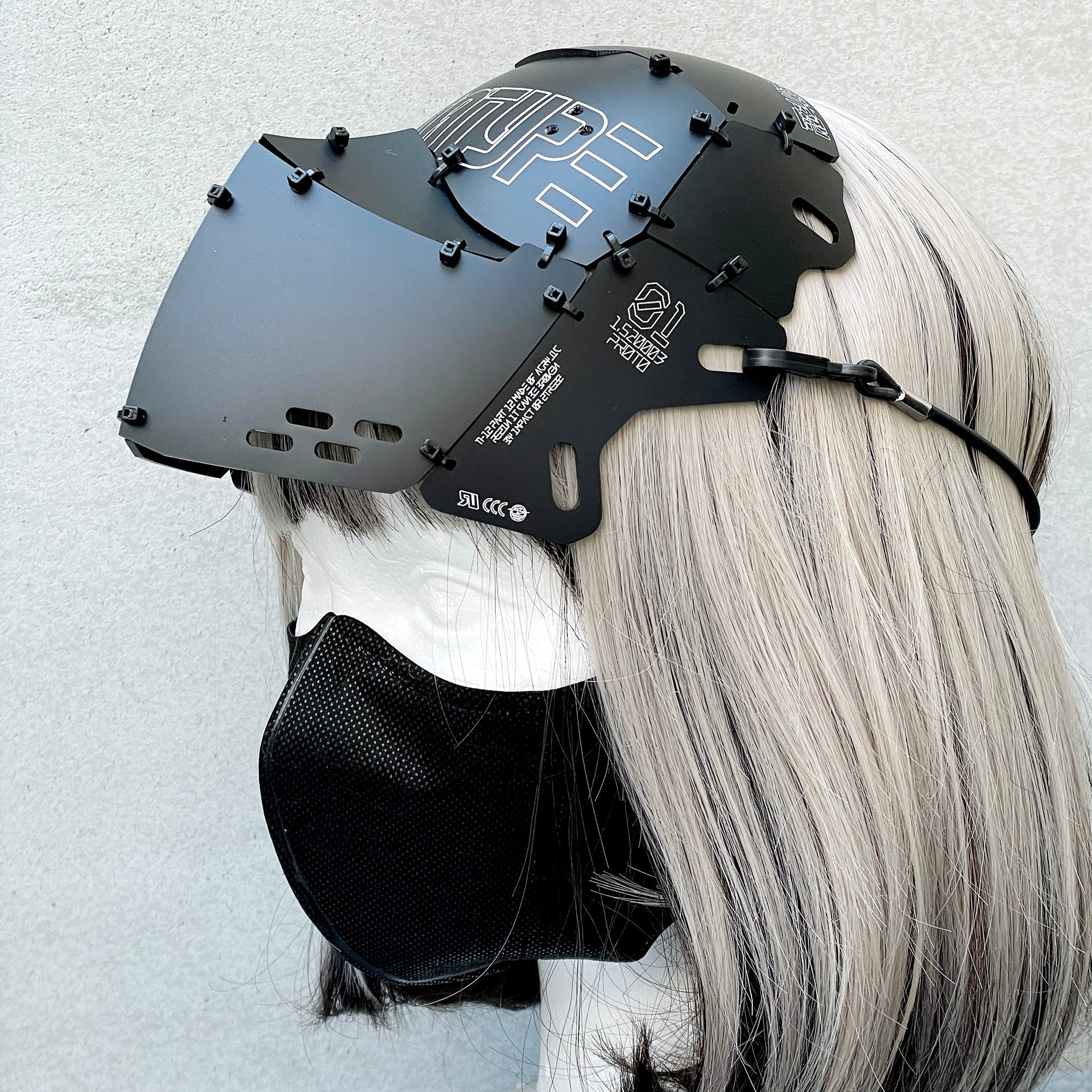 Face Armor Unit Prototype – 中央町戦術工芸