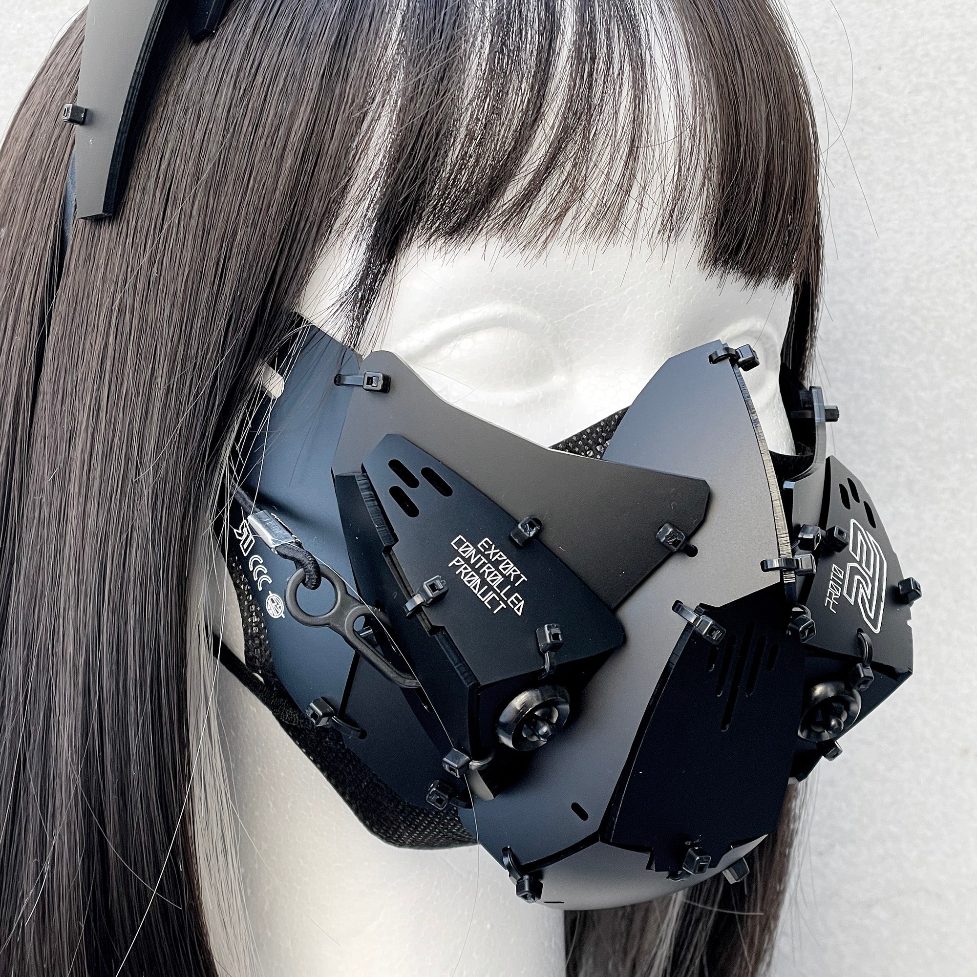 【中央町戦術工芸】装甲マスクユニットmk23 初音ミクver. 装甲マスクユニットmk23 初音ミクver.｜グッドスマイルカンパニー公式