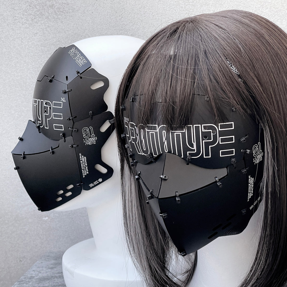 Face Armor Unit Prototype