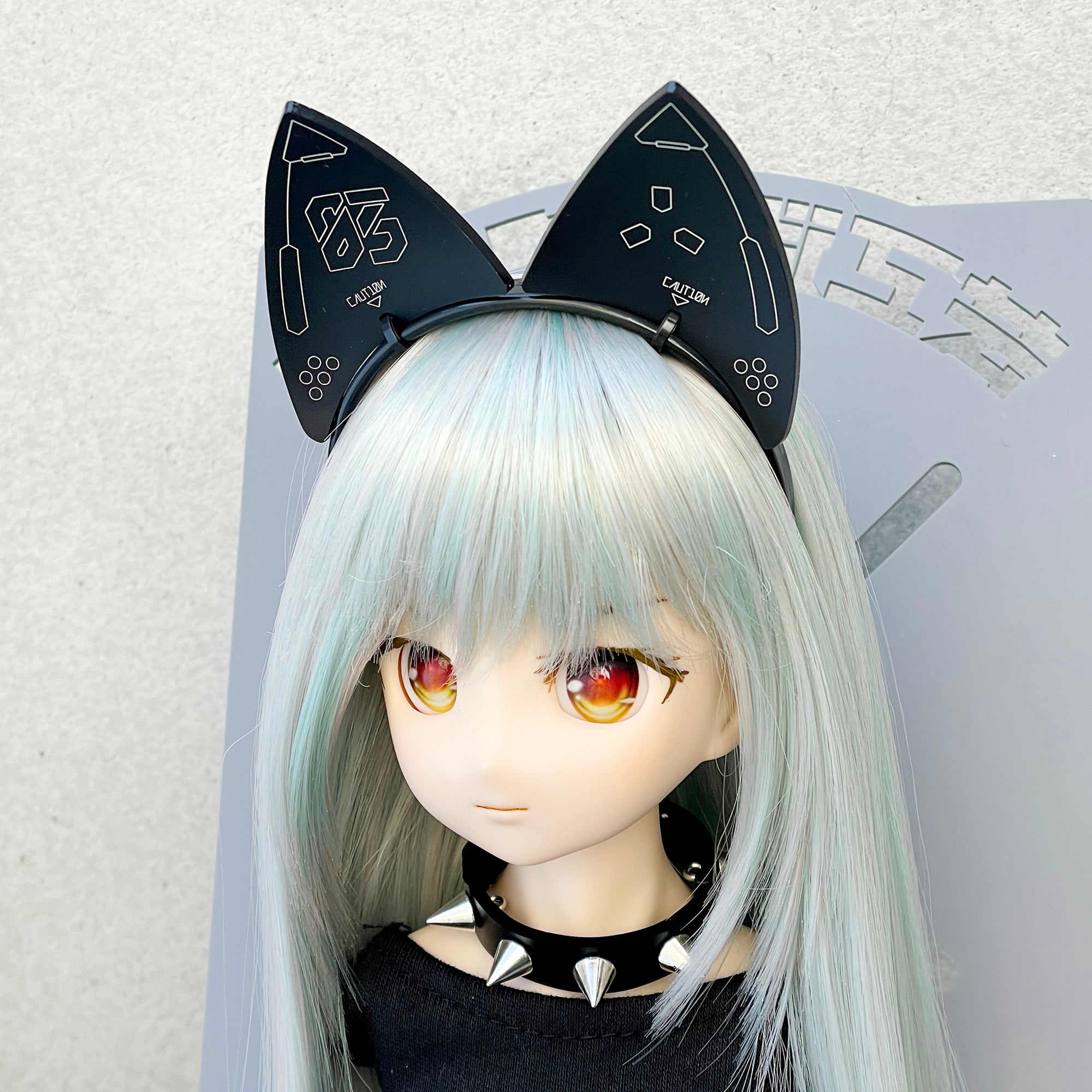 中央町戦術工芸　光輪鋸ユニット_Aurora.ver 2022 初音ミク × 中央町戦術工芸 新作コラボアイテムが予約受付中！今回は鏡