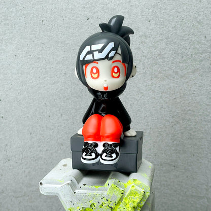 KICK-chan Soft Vinyl Chuocho Tactical Craft Color