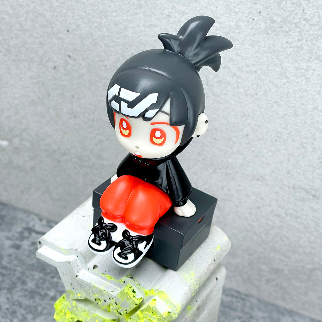 KICKちゃんソフビ　中央町戦術工芸カラー