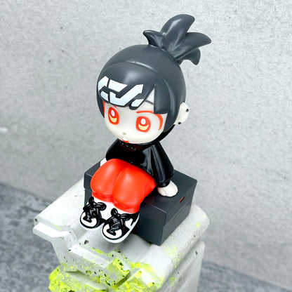 KICK-chan Soft Vinyl Chuocho Tactical Craft Color