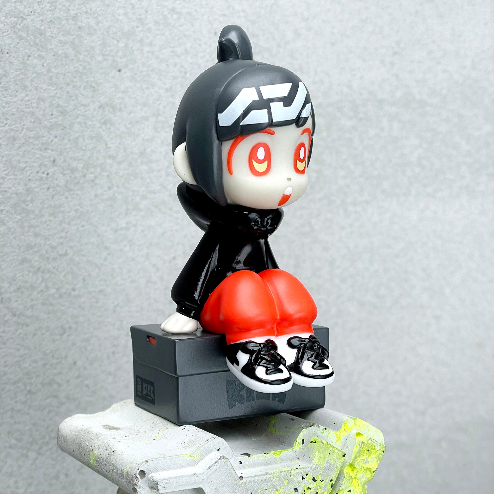 KICK-chan Soft Vinyl Chuocho Tactical Craft Color