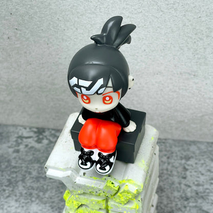 KICK-chan Soft Vinyl Chuocho Tactical Craft Color