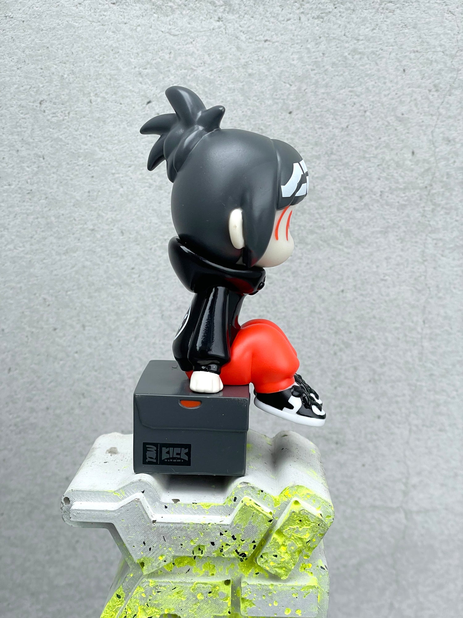 KICK-chan Soft Vinyl Chuocho Tactical Craft Color