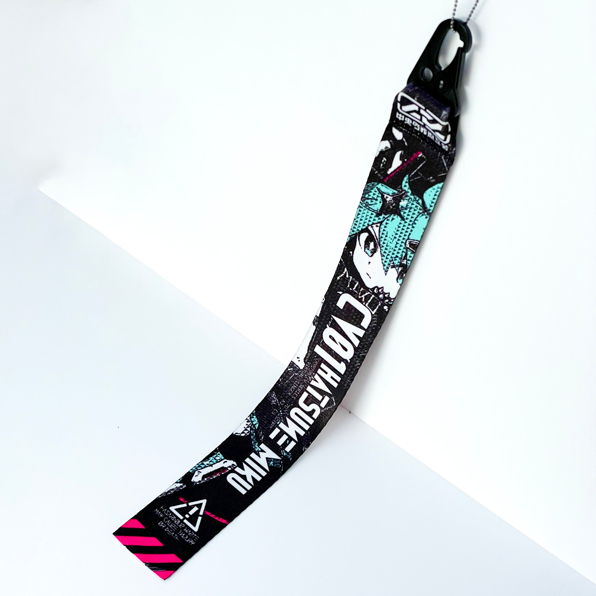 Hatsune Miku x Chuocho Tactical Crafts Banner Strap