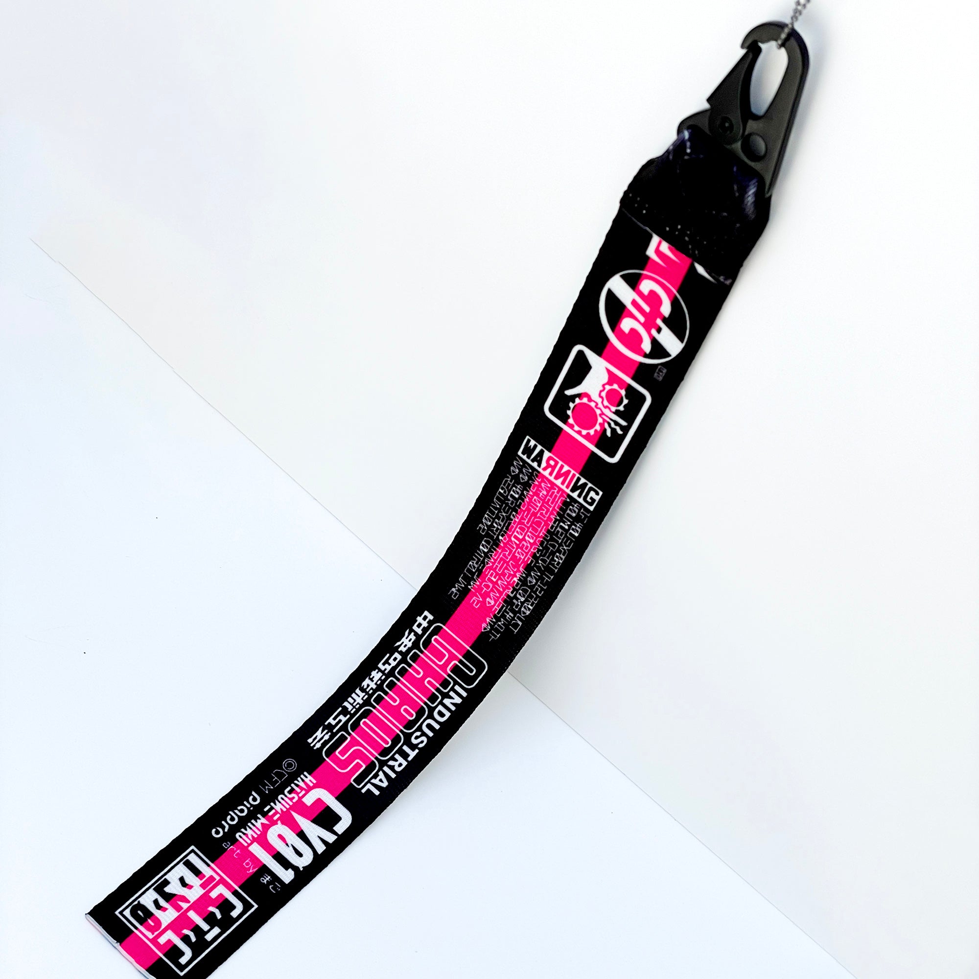 Hatsune Miku x Chuocho Tactical Crafts Banner Strap