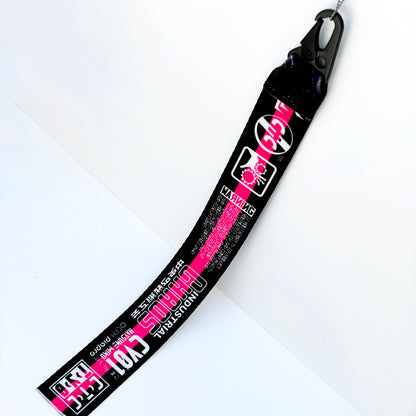 Hatsune Miku x Chuocho Tactical Crafts Banner Strap
