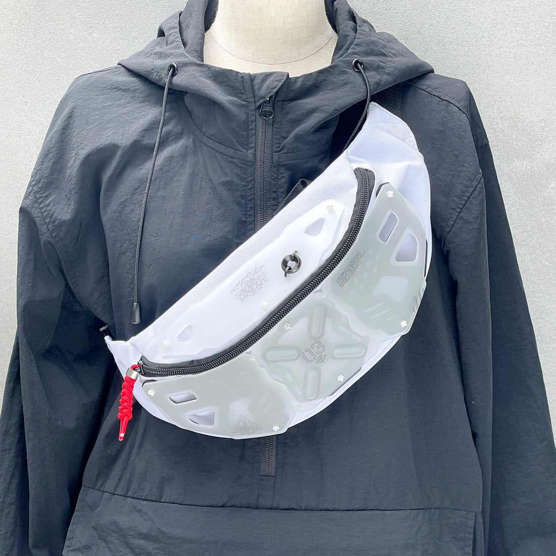 装甲ウエストバッグ type03　limited white