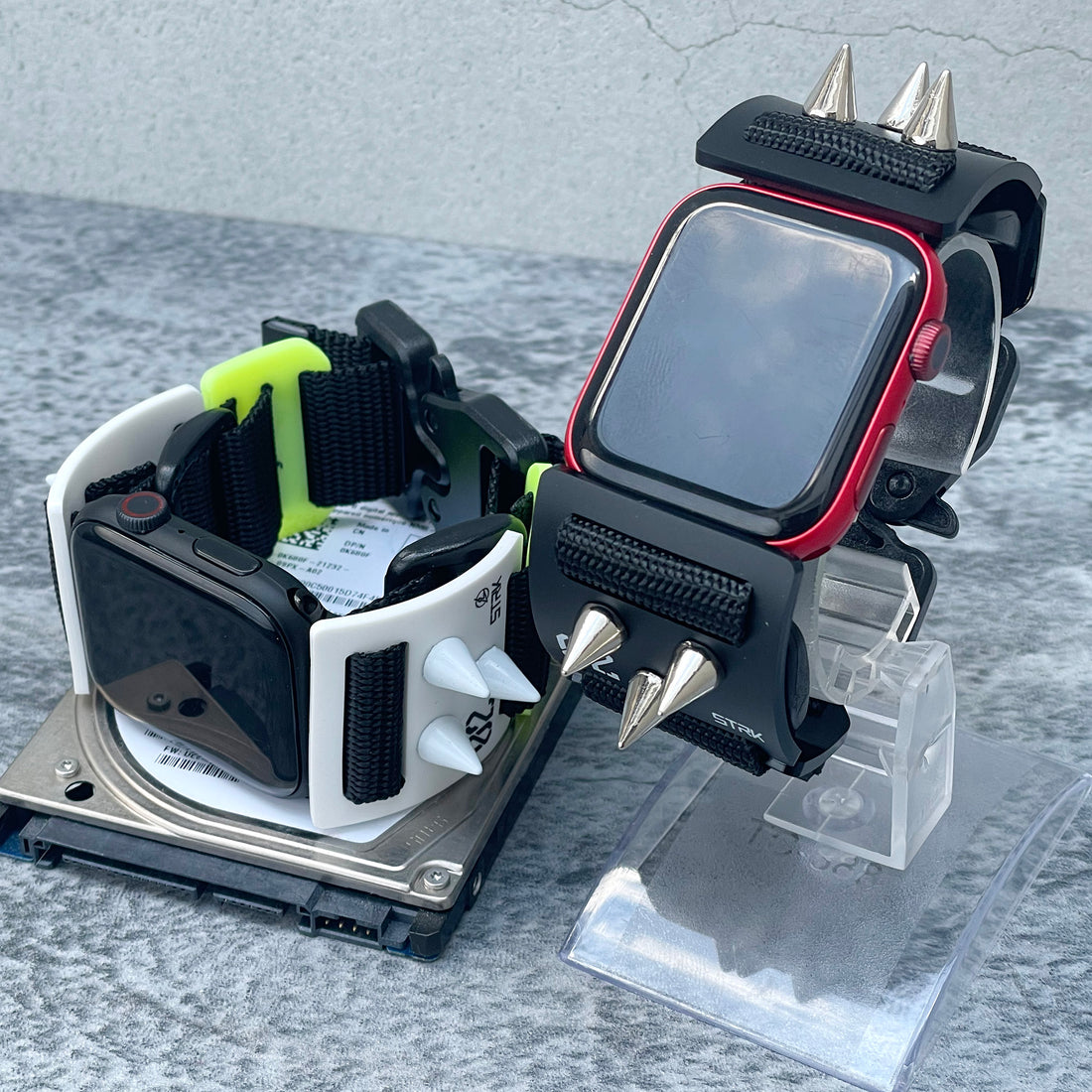 Armored Apple Watch Band MK2 STRK