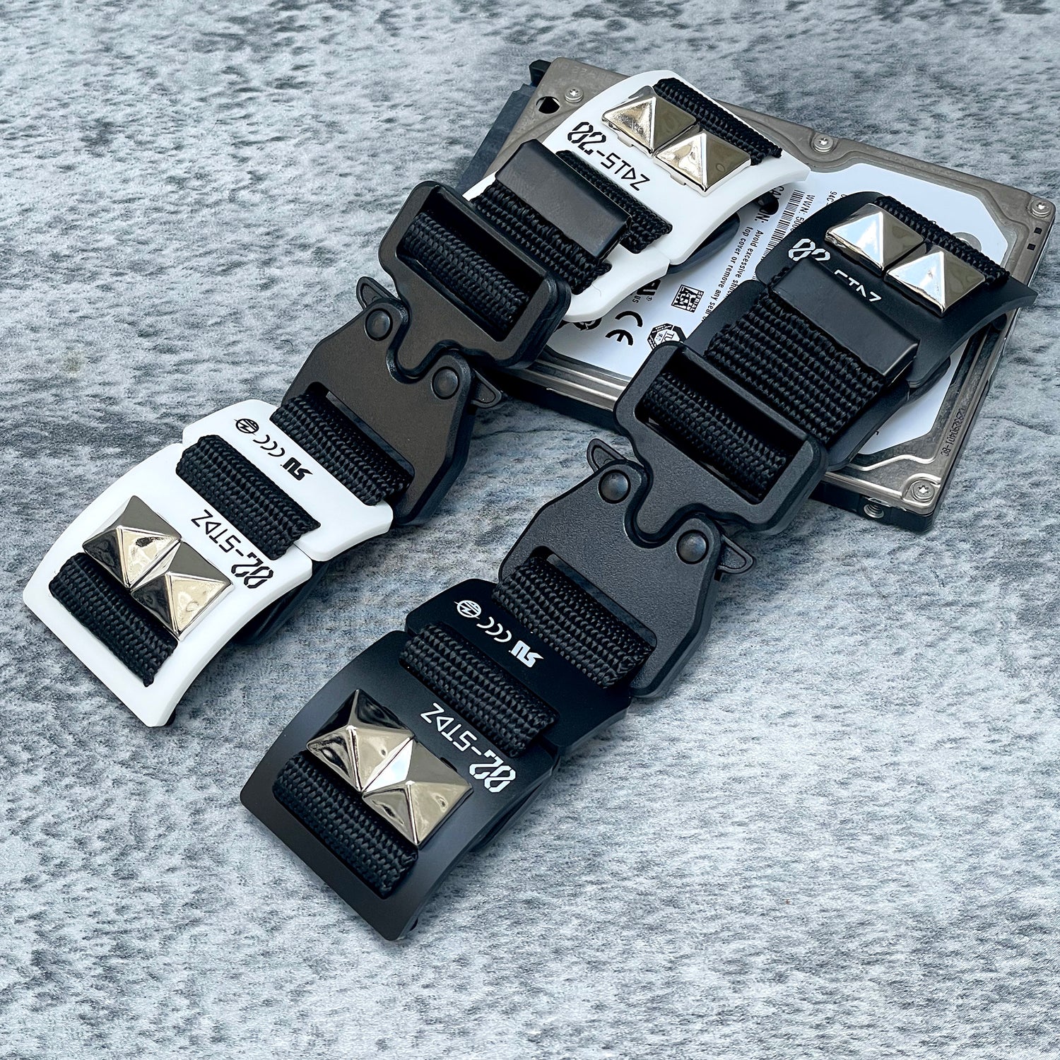 Armored Apple Watch Band MK2 STRK