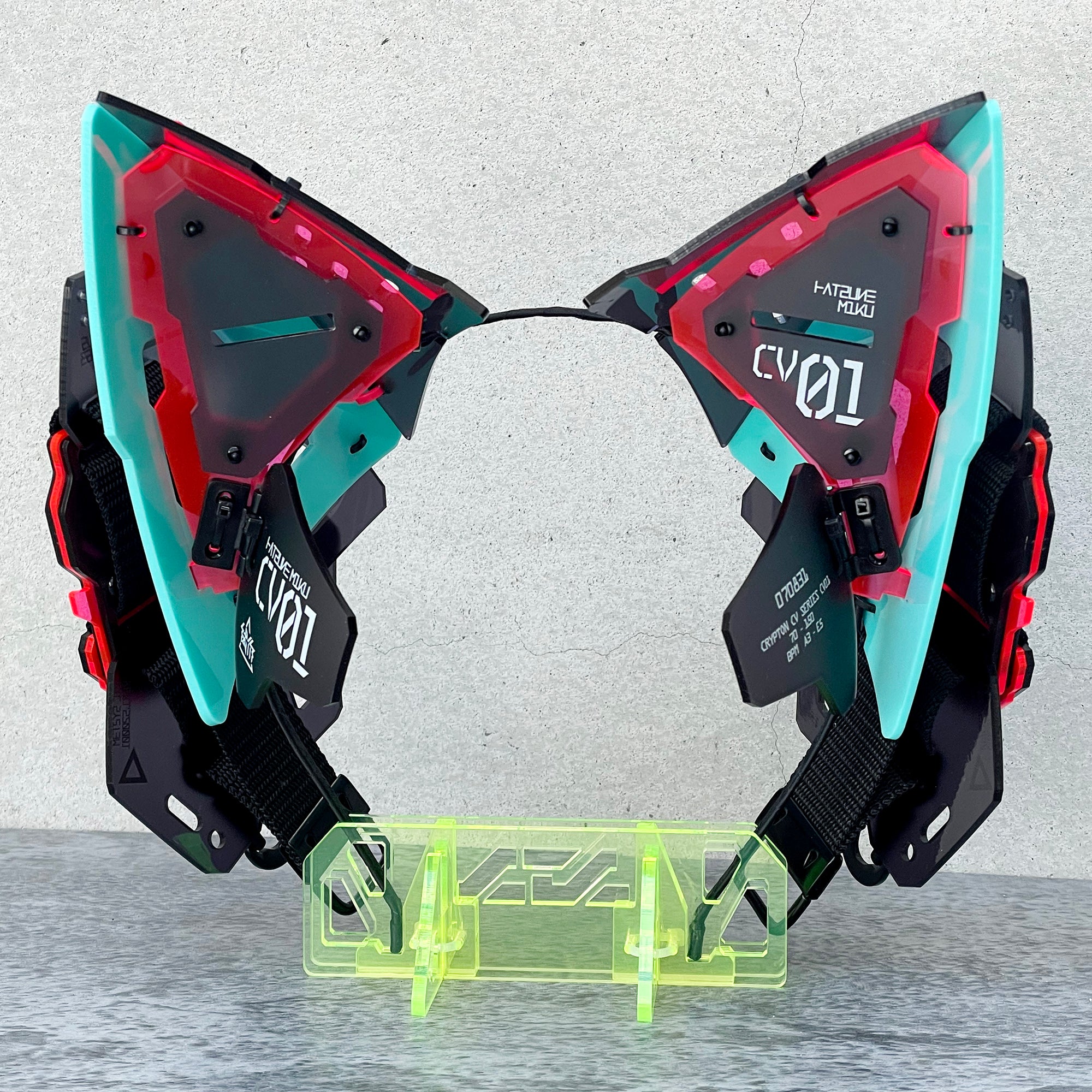大型立体ネコミミユニット H-04 初音ミクver. – 中央町戦術工芸