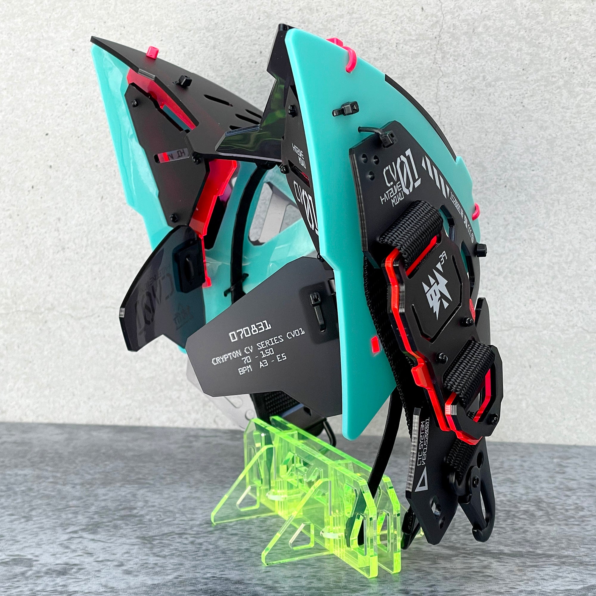 大型立体ネコミミユニット H-04 初音ミクver. – 中央町戦術工芸