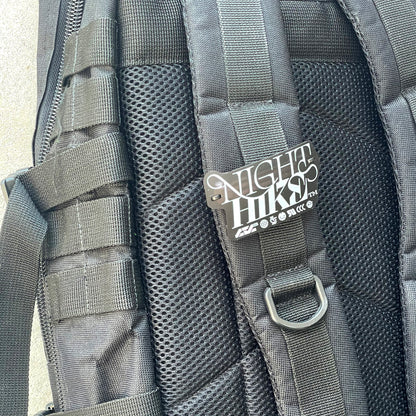 NIGHT HIKE×中央町戦術工芸 バレッタ
