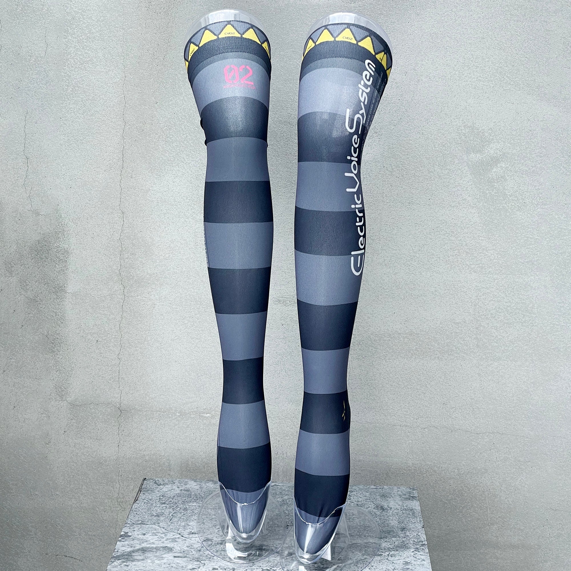 Knee-high socks Kagamine Rin version