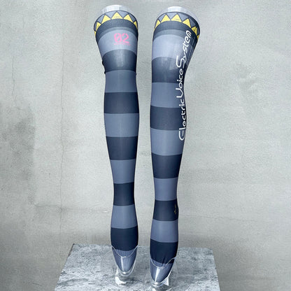Knee-high socks Kagamine Rin version