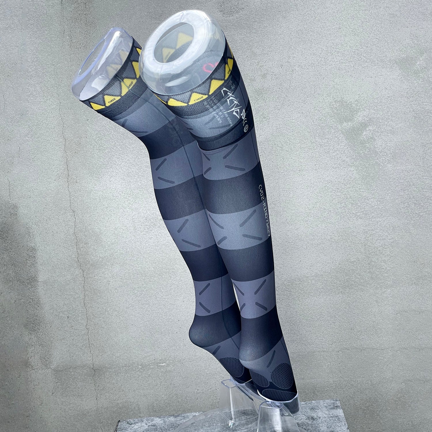 Knee-high socks Kagamine Rin version