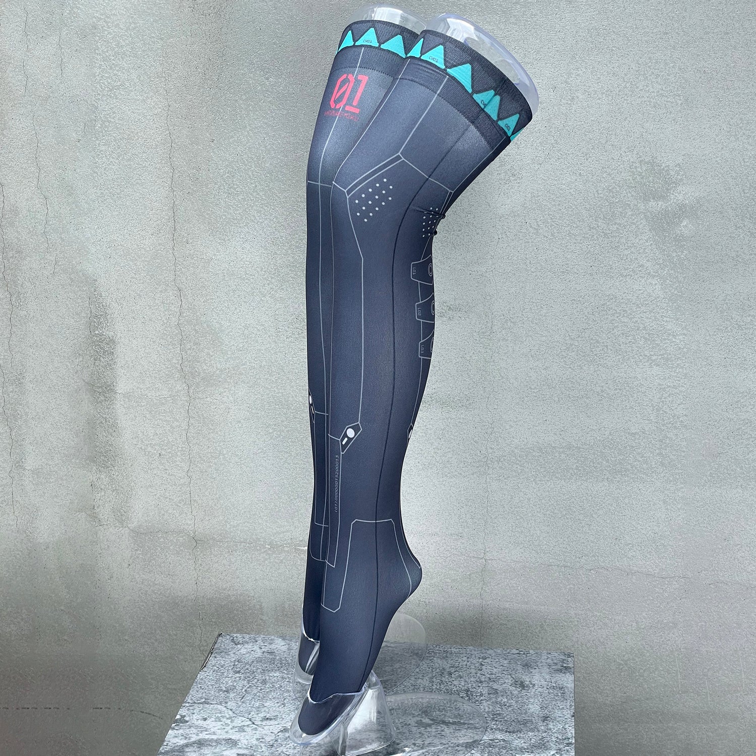 Knee-high socks Hatsune Miku 2024 ver.