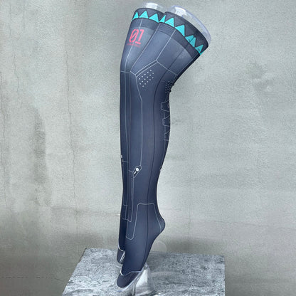 Knee-high socks Hatsune Miku 2024 ver.