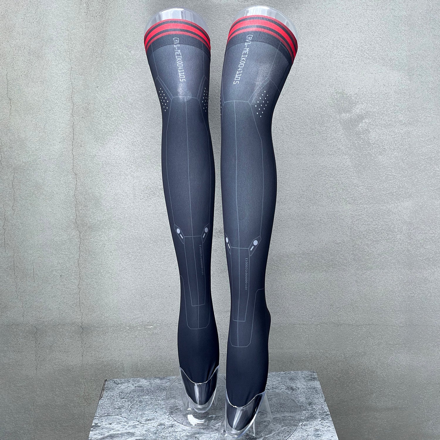 Knee-high socks MEIKO version