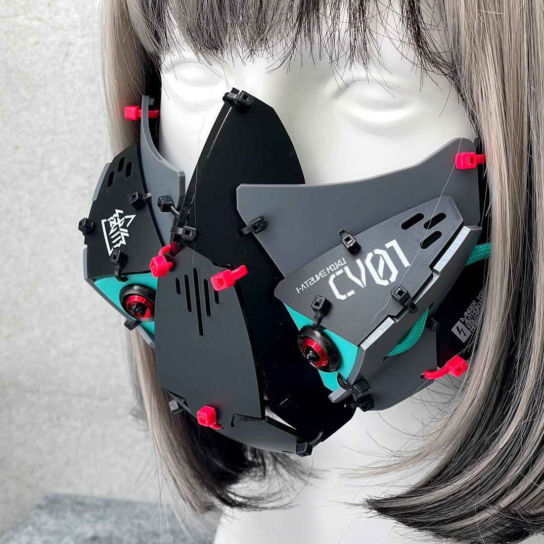Armored Mask Unit mk23 Hatsune Miku ver.