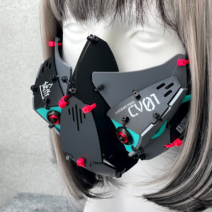Armored Mask Unit mk23 Hatsune Miku ver.