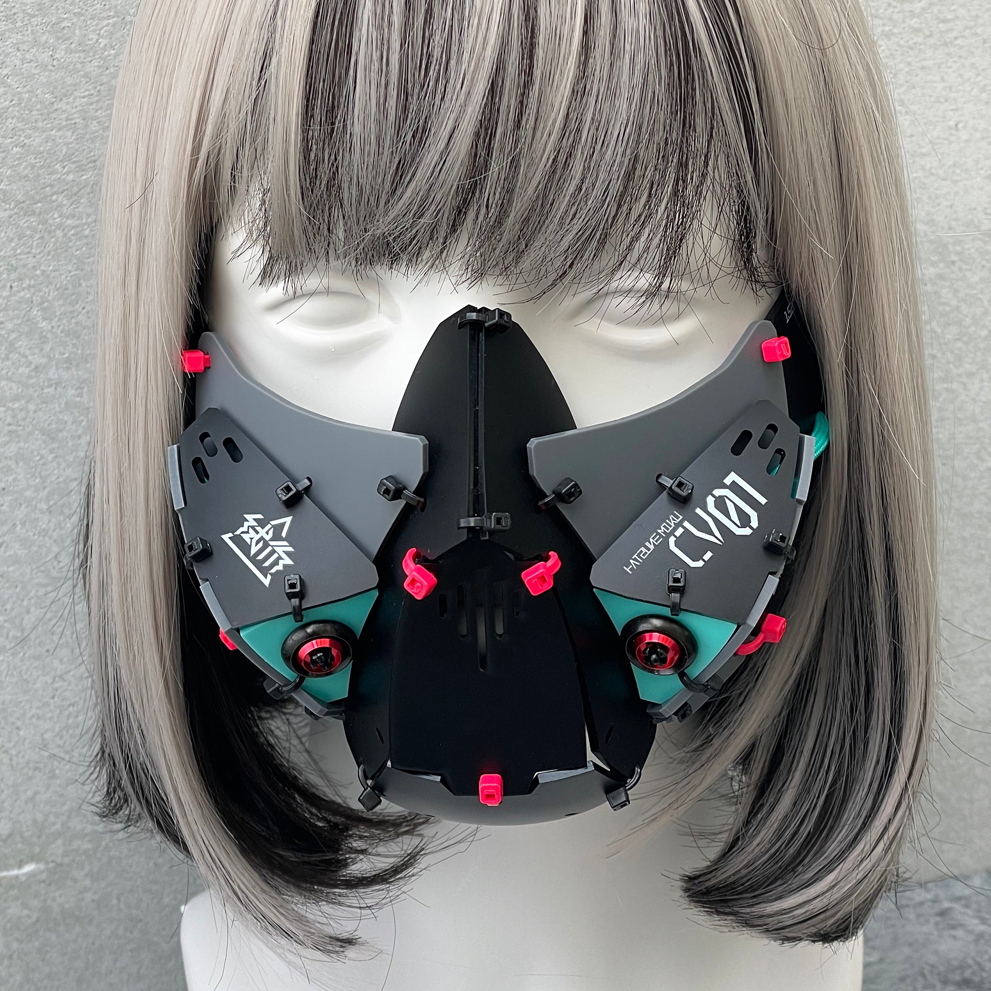 初音ミク×中央町戦術工芸 マスク 01 装甲マスク[mask] – 中央町戦術工芸