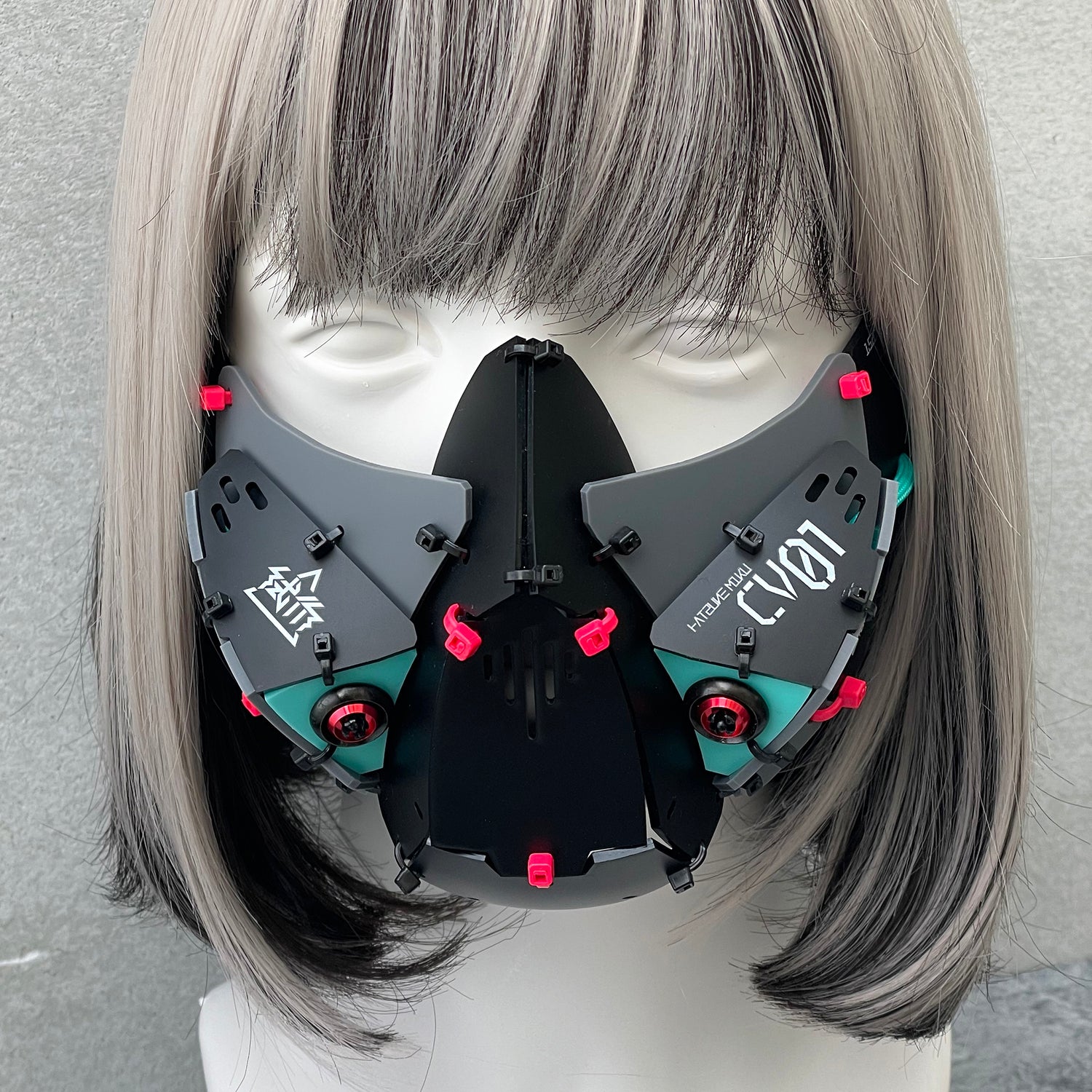 Armored Mask Unit mk23 Hatsune Miku ver.