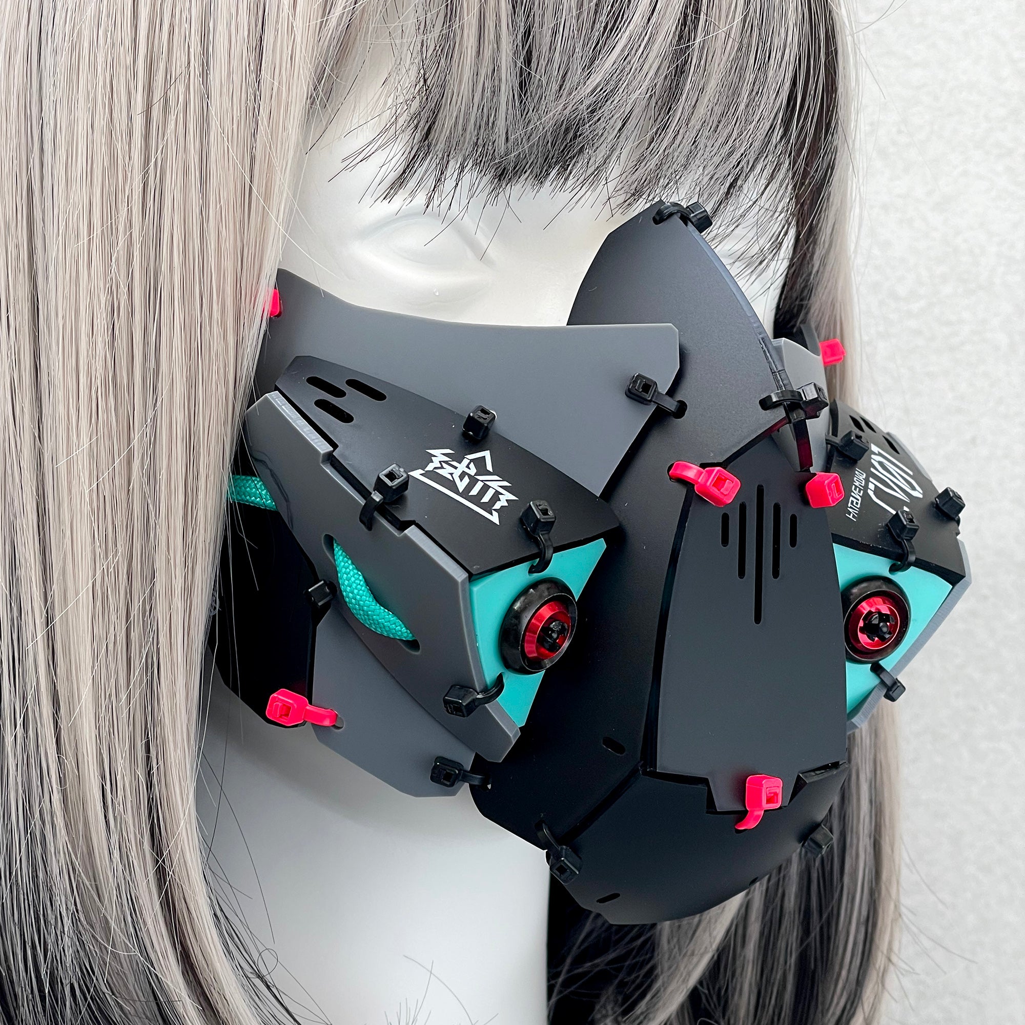 Armored Mask Unit mk23 Hatsune Miku ver.