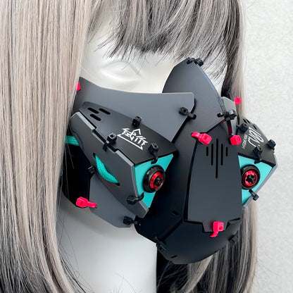 Armored Mask Unit mk23 Hatsune Miku ver.