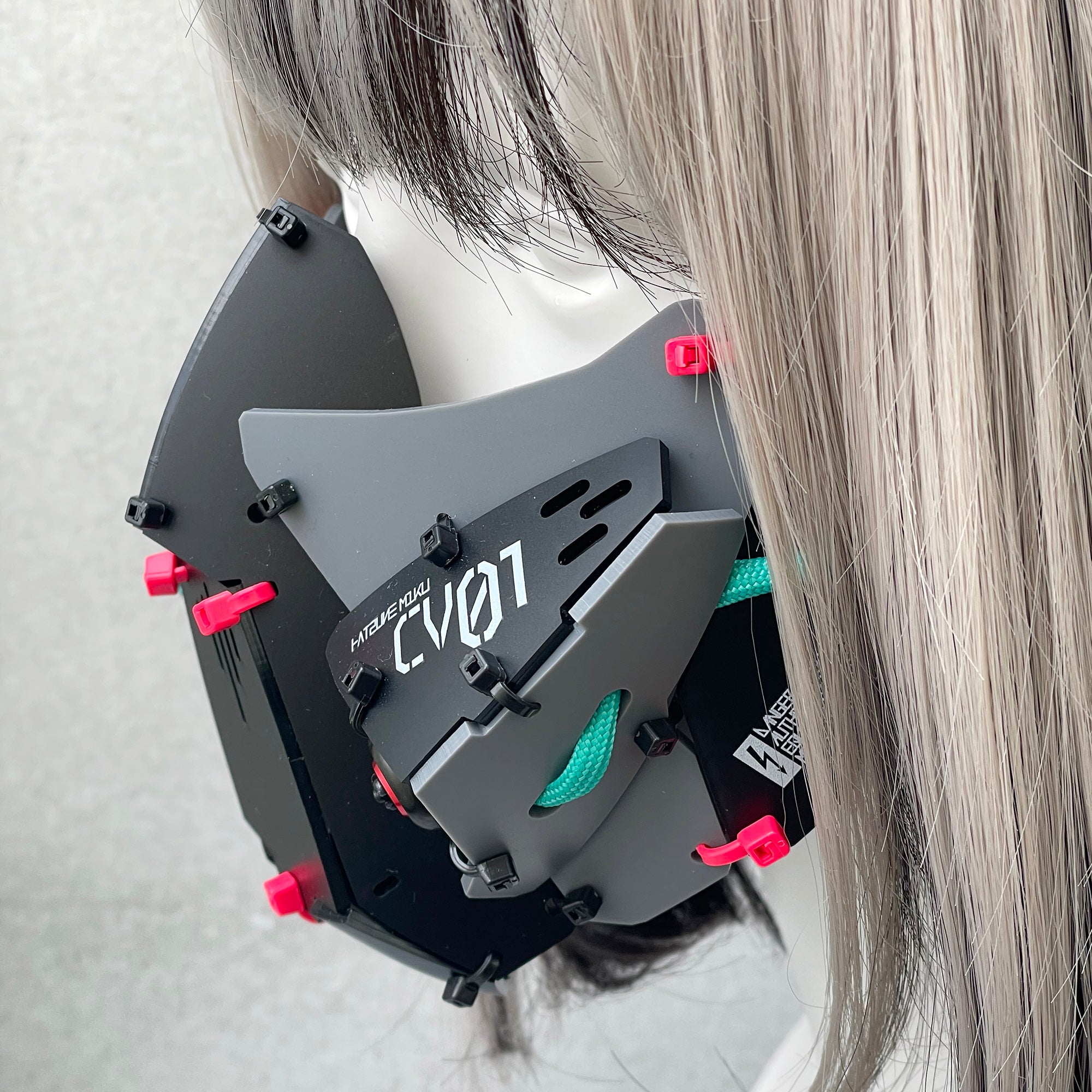 装甲マスクユニットmk23 初音ミクver. – 中央町戦術工芸