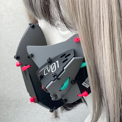 Armored Mask Unit mk23 Hatsune Miku ver.