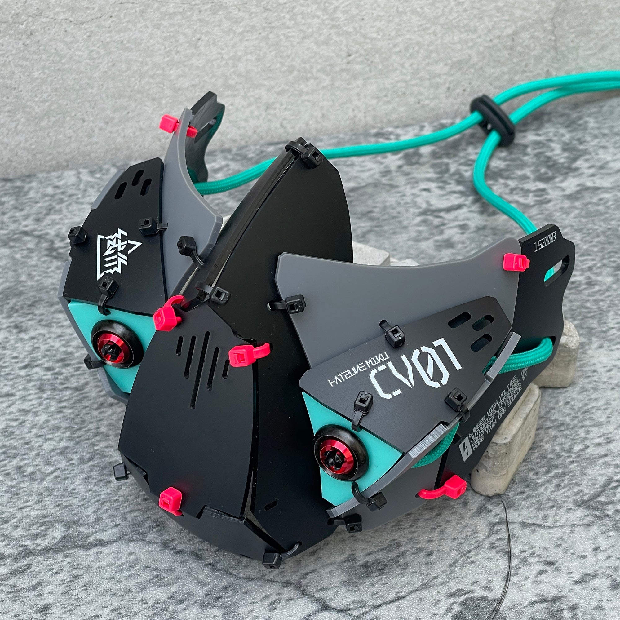 装甲マスクユニットmk23 初音ミクver. – 中央町戦術工芸