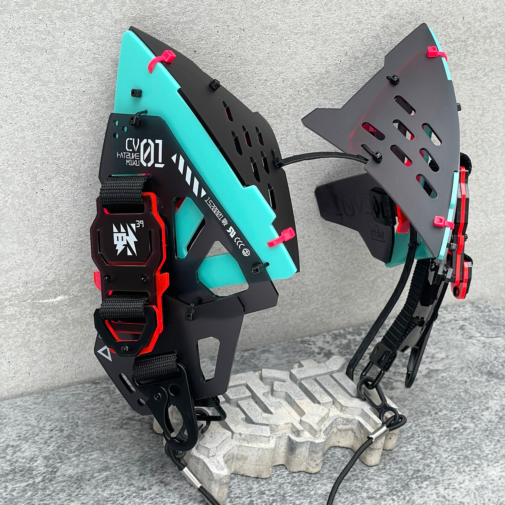 大型立体ネコミミユニット H-04 初音ミクver. – 中央町戦術工芸