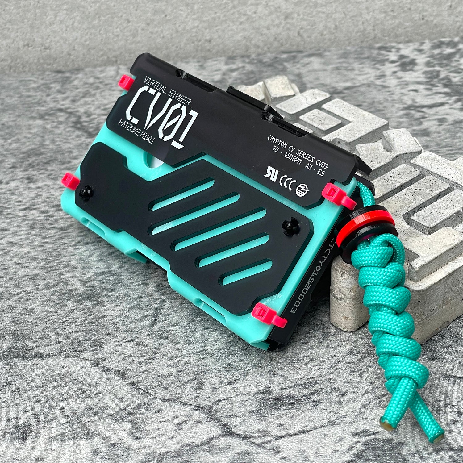装甲カードコンテナユニットmk4+ 初音ミクver.