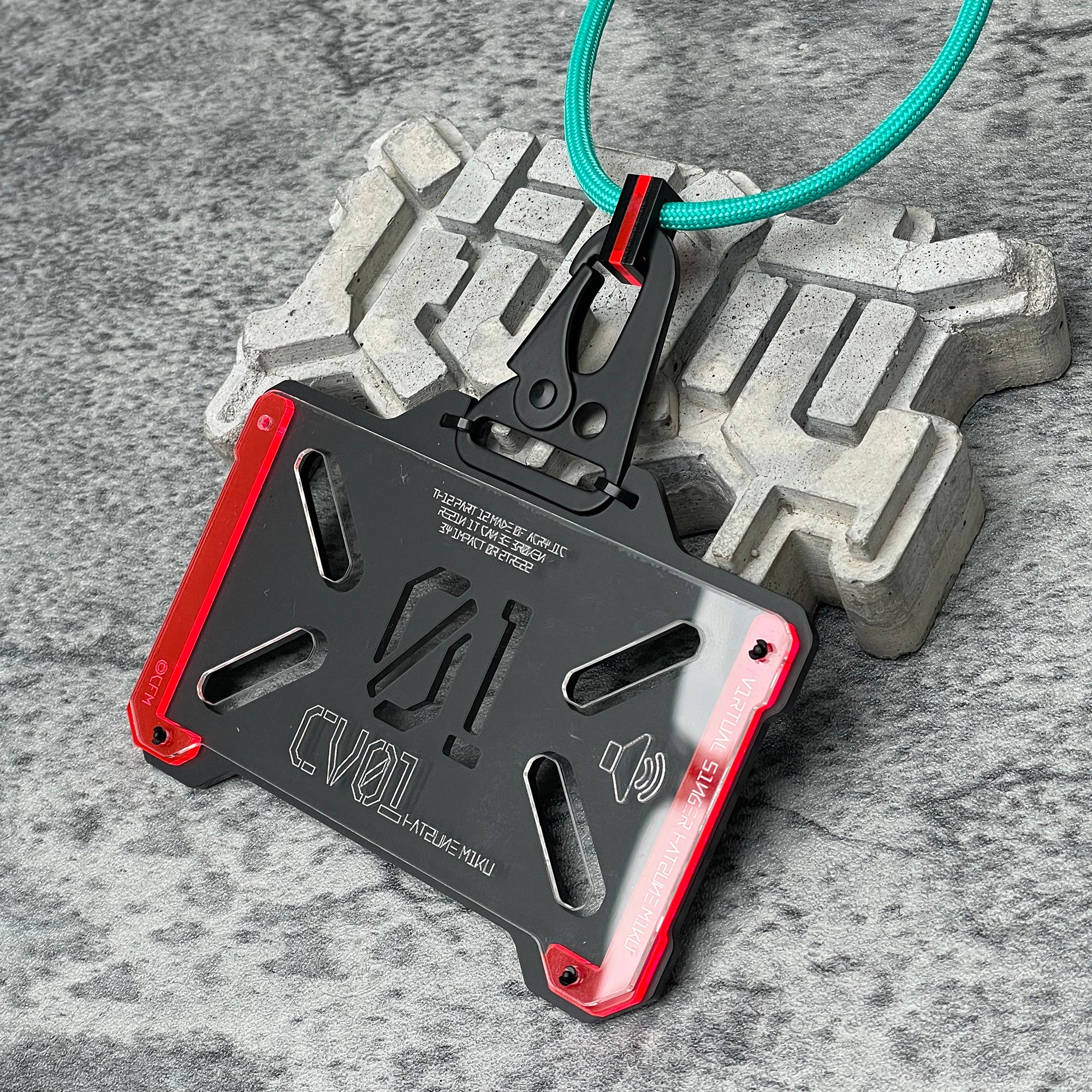 中央町戦術工芸　ウサミミ　セット PLAMATEA 初音ミク 中央町戦術工芸Ver.｜グッドスマイルカンパニー公式
