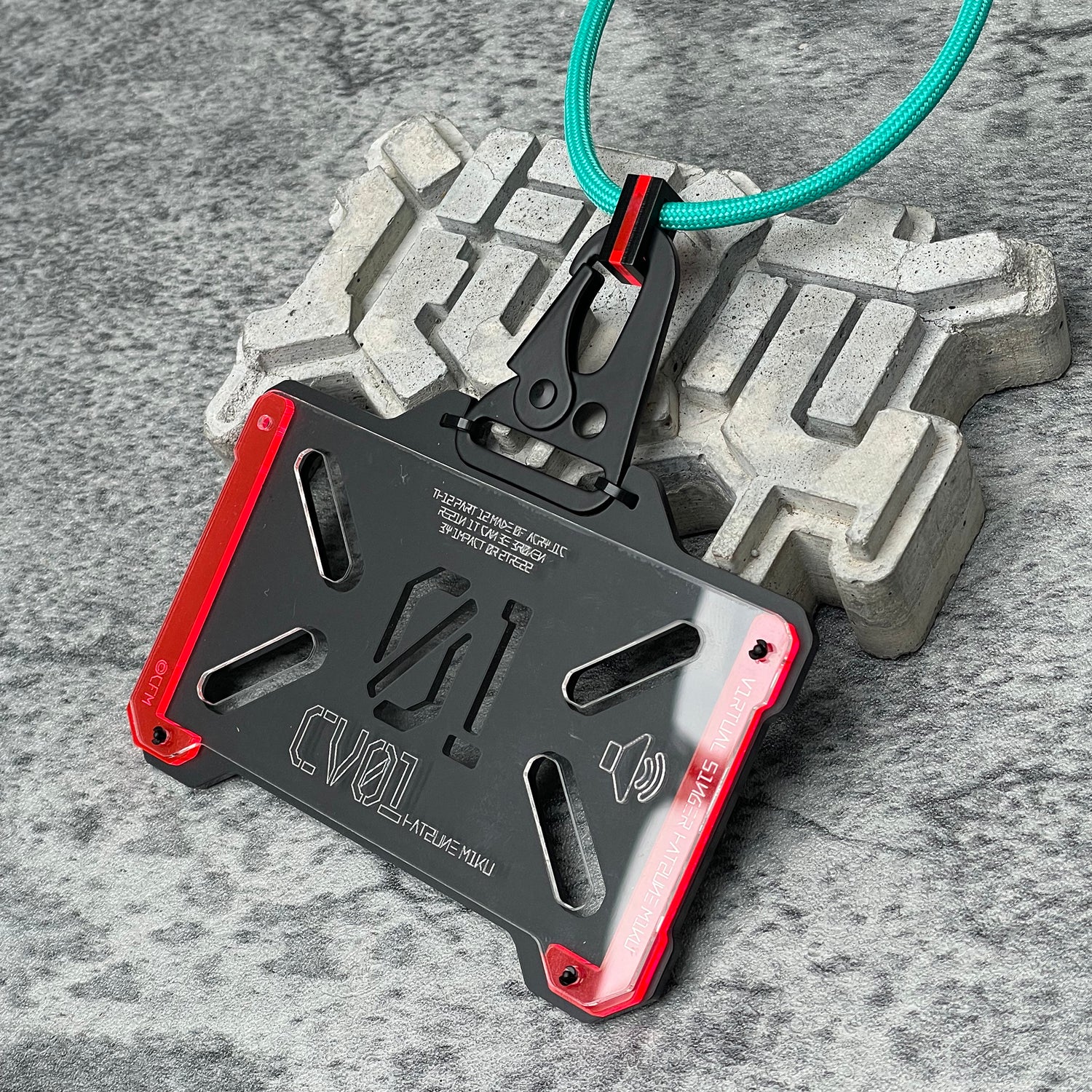 ID card display unit 06 Hatsune Miku ver.