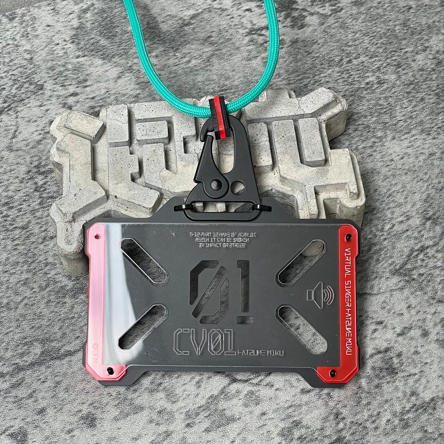 ID card display unit 06 Hatsune Miku ver.