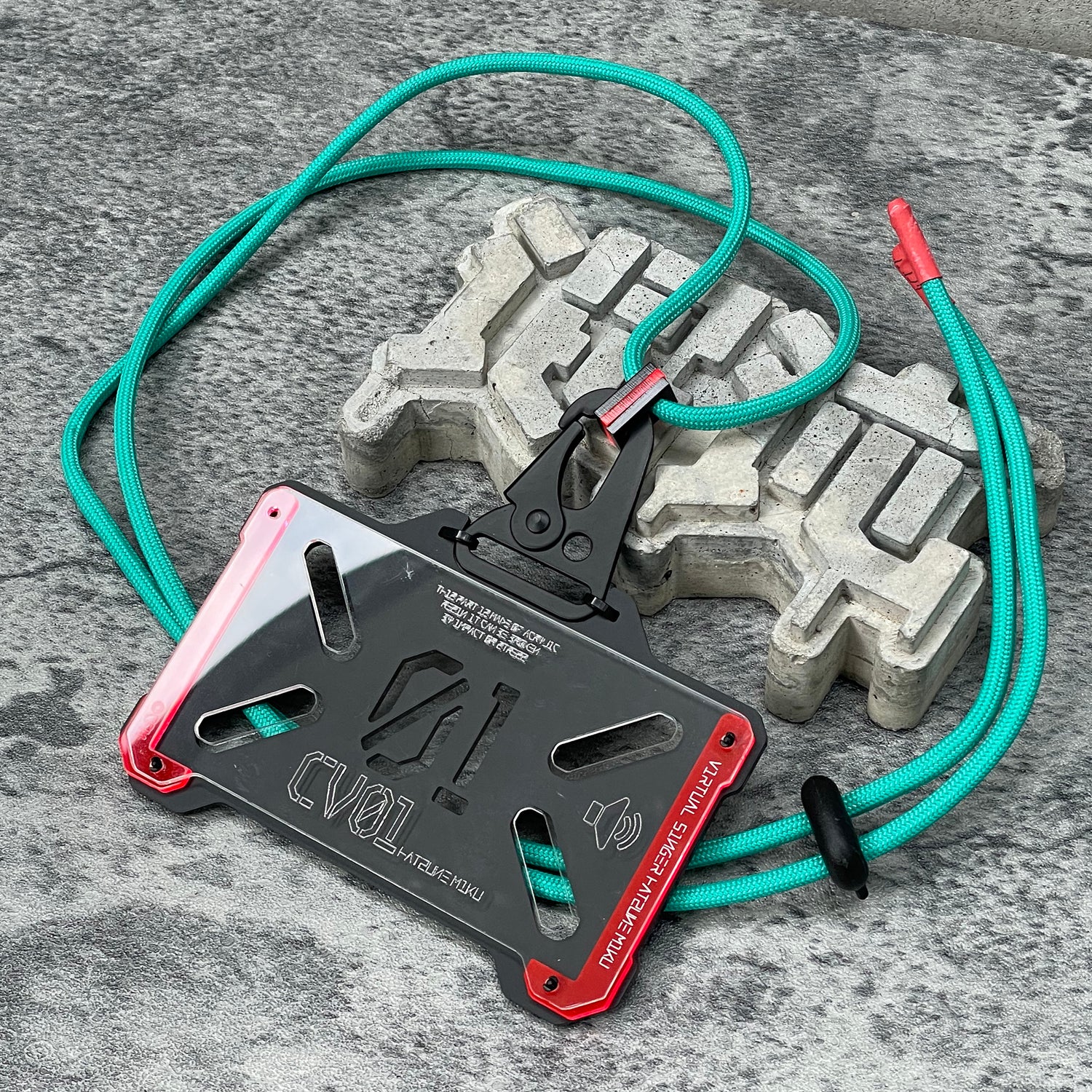 ID card display unit 06 Hatsune Miku ver.