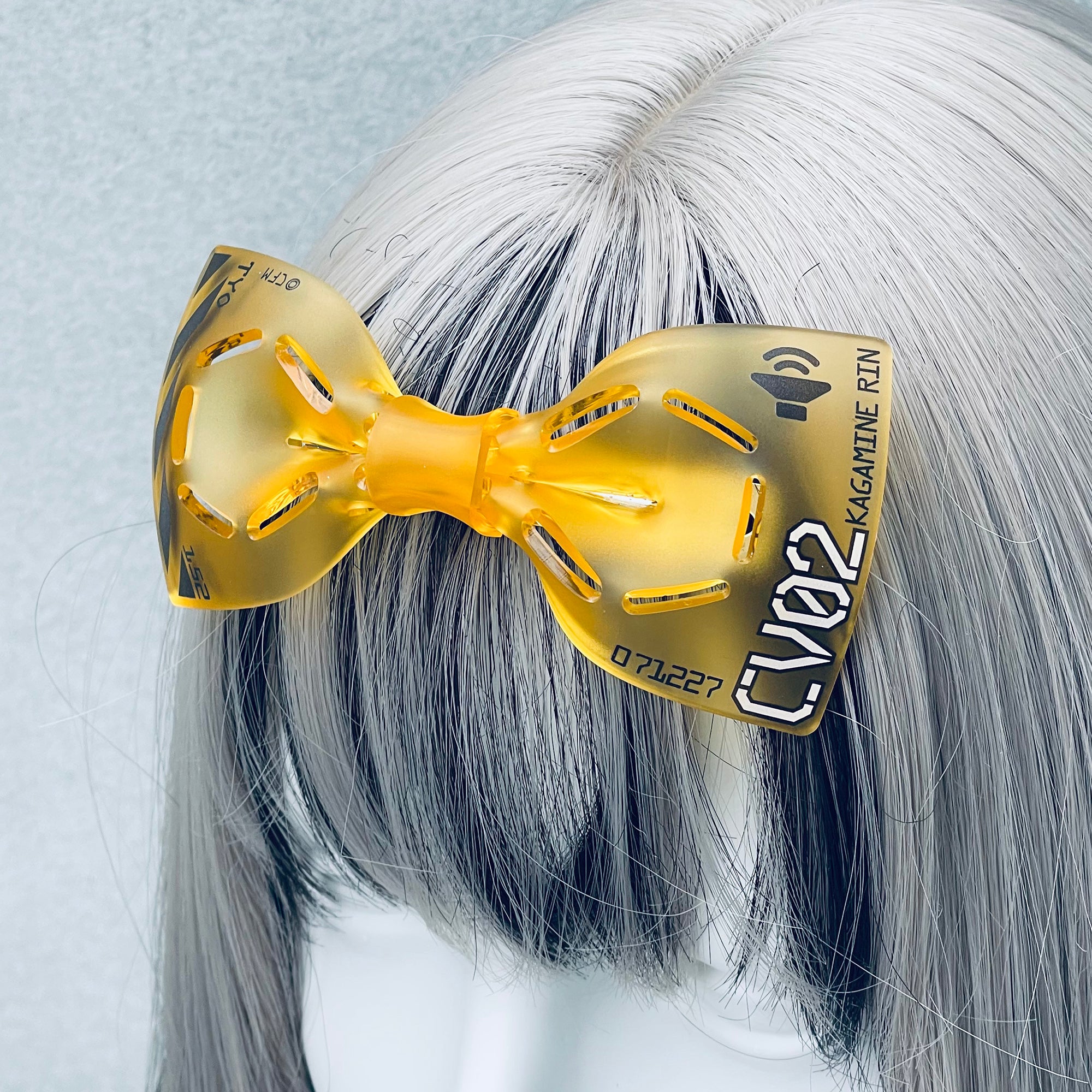 Small ribbon barrette Kagamine Rin ver.