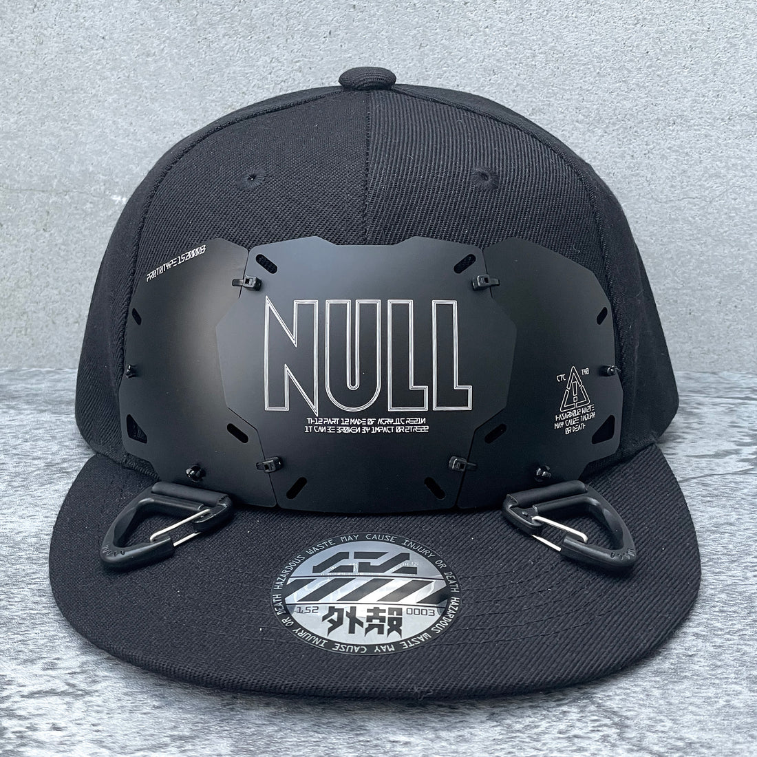 Armored Flat Visor Cap