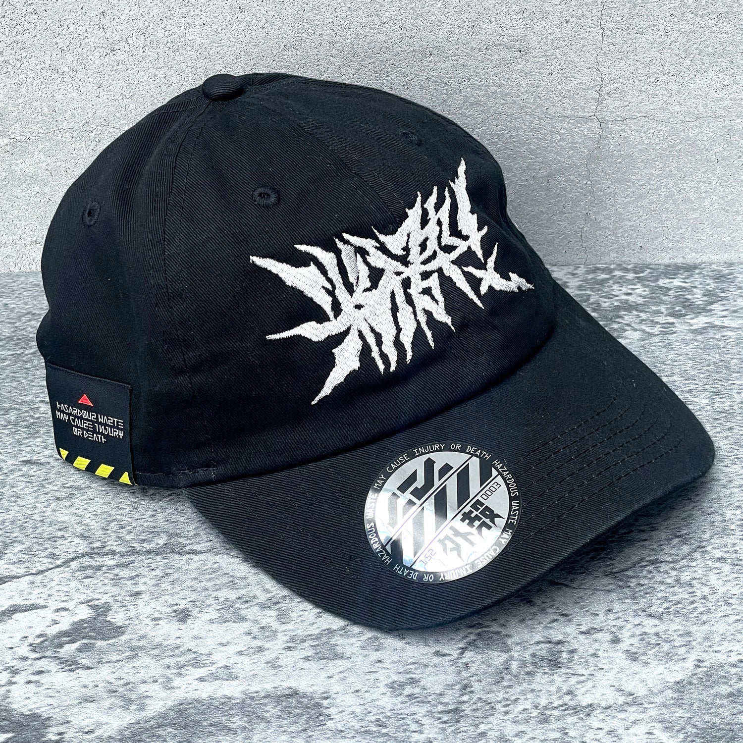 Embroidered cap "Smashed!"