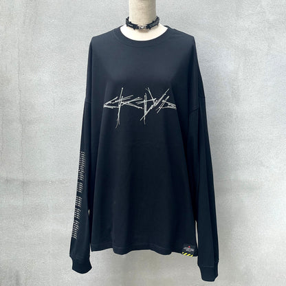 結束ロゴ ロングスリーブTシャツ