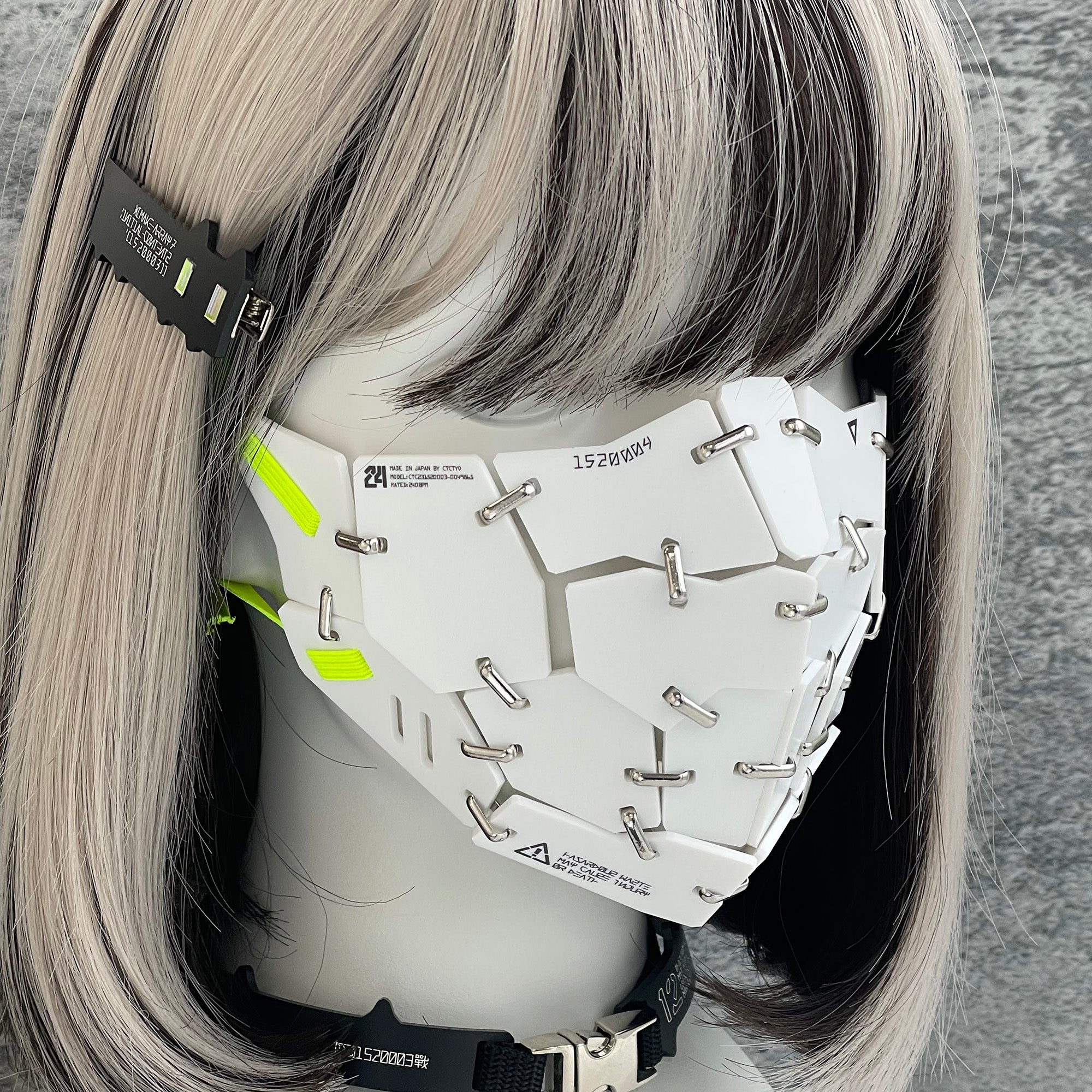 【中央町戦術工芸】装甲マスクユニットmk25 Lサイズ 01 装甲マスク[mask] – 中央町戦術工芸