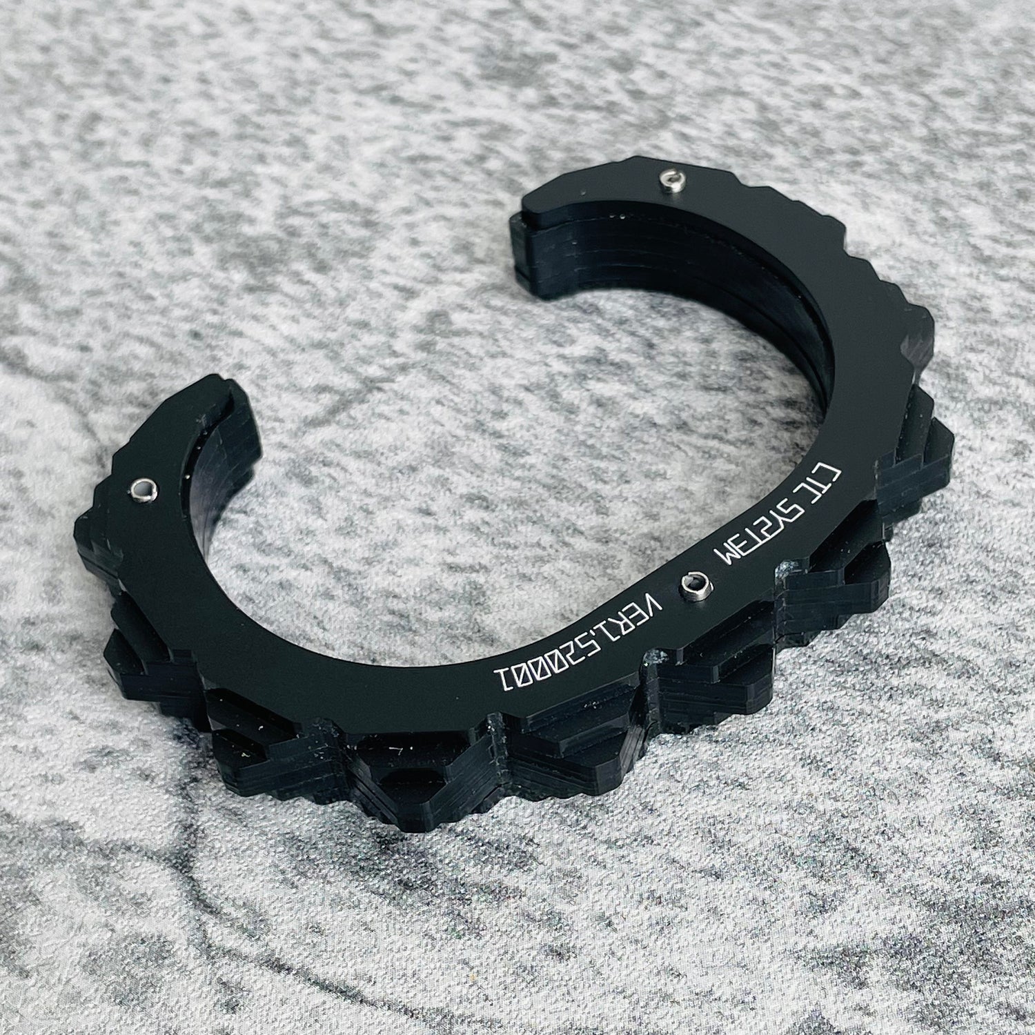 Pyramid Bangle